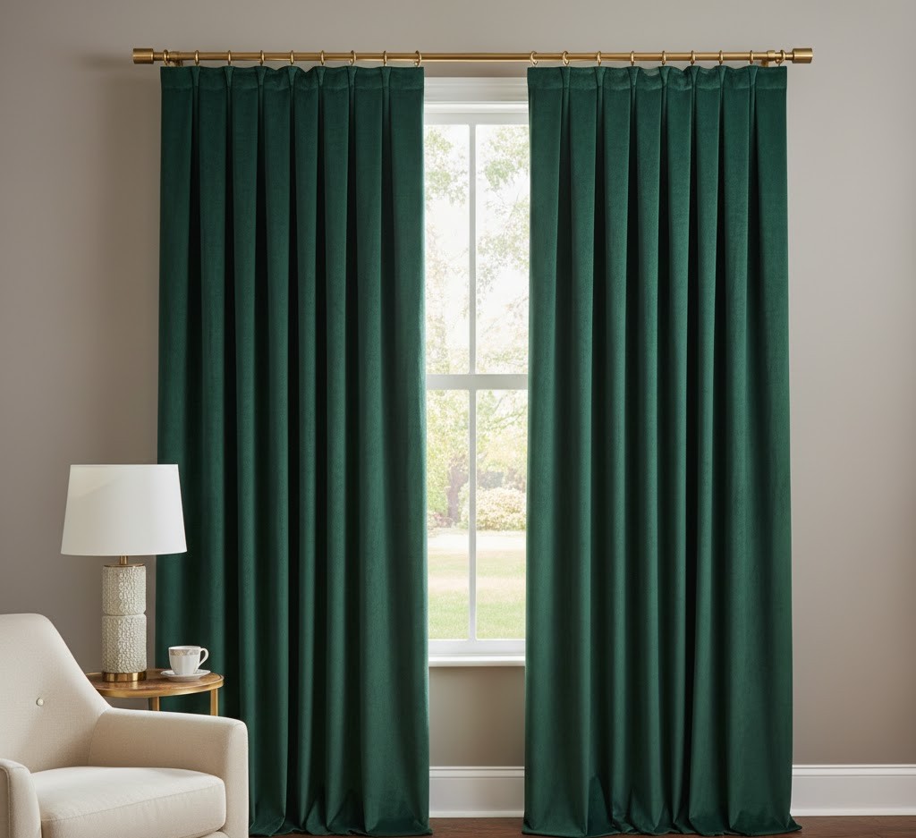 Luxury automated curtains