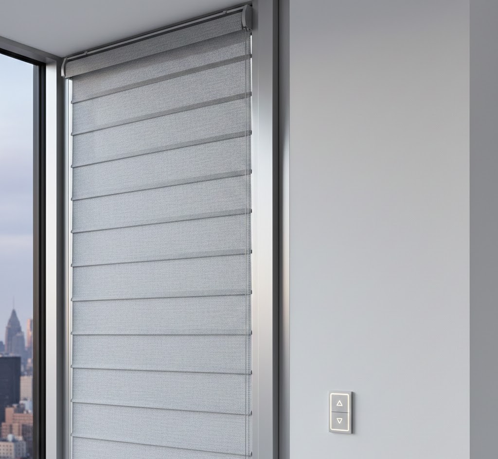 Premium motorized blinds