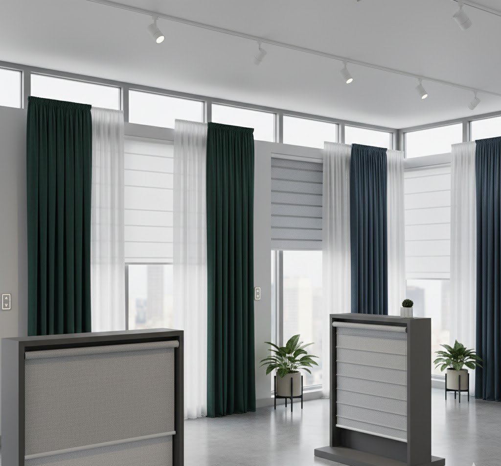 Venetian blinds system